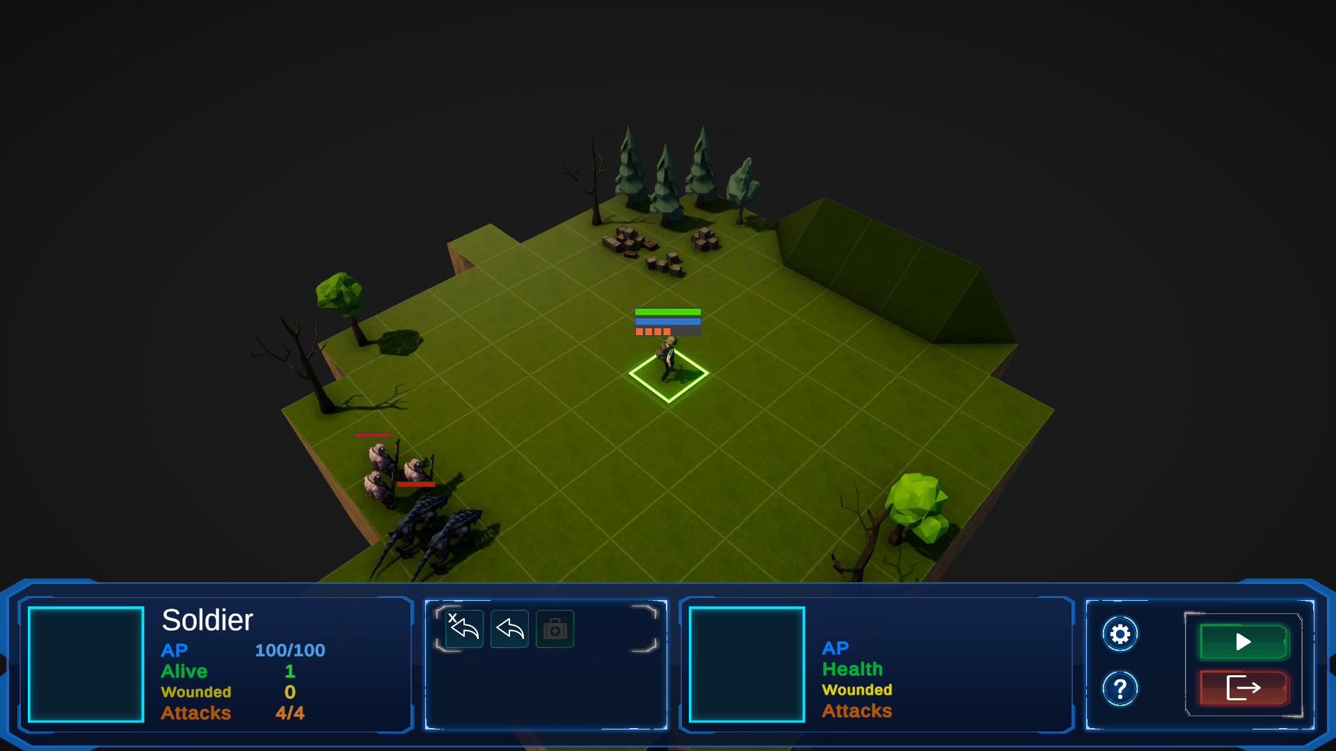 Days Of Reckoning screenshot 1