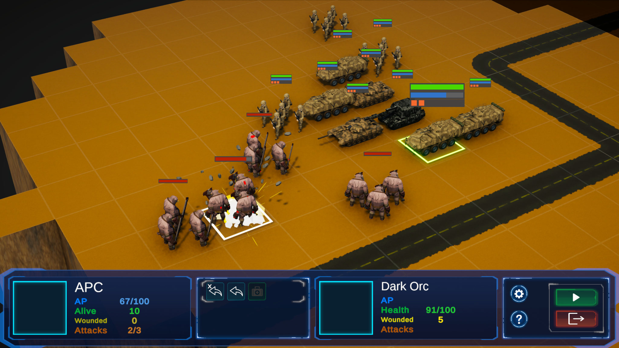 Days Of Reckoning screenshot 2