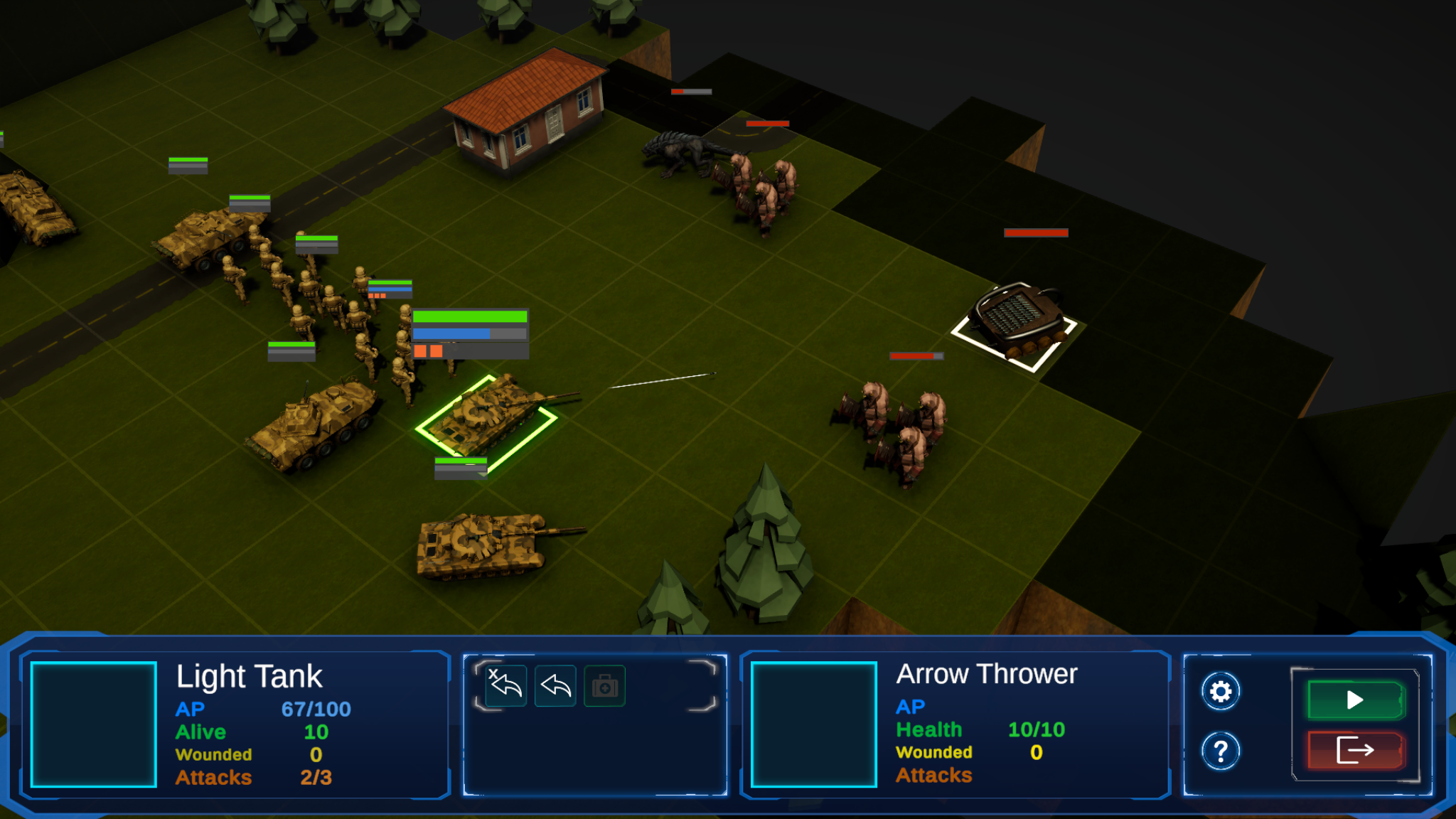 Days Of Reckoning screenshot 3