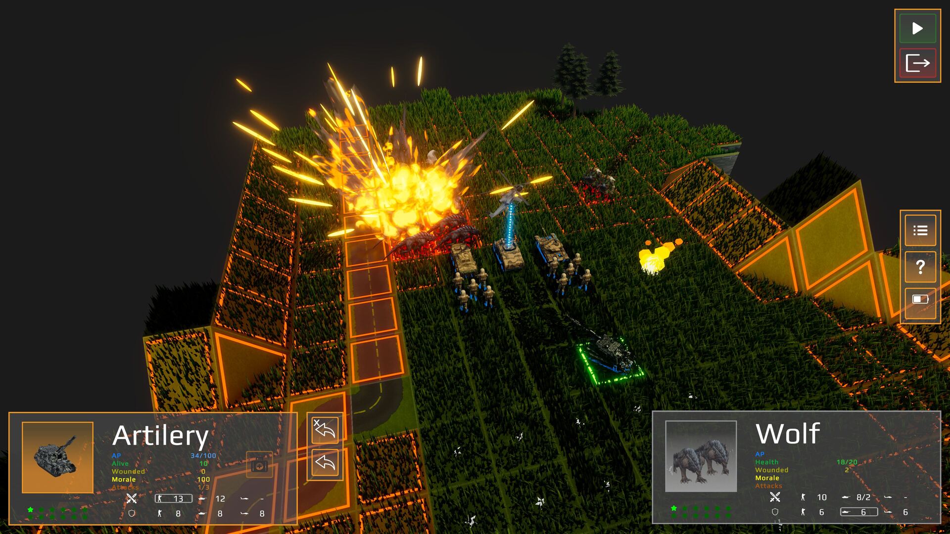 Days Of Reckoning screenshot 1