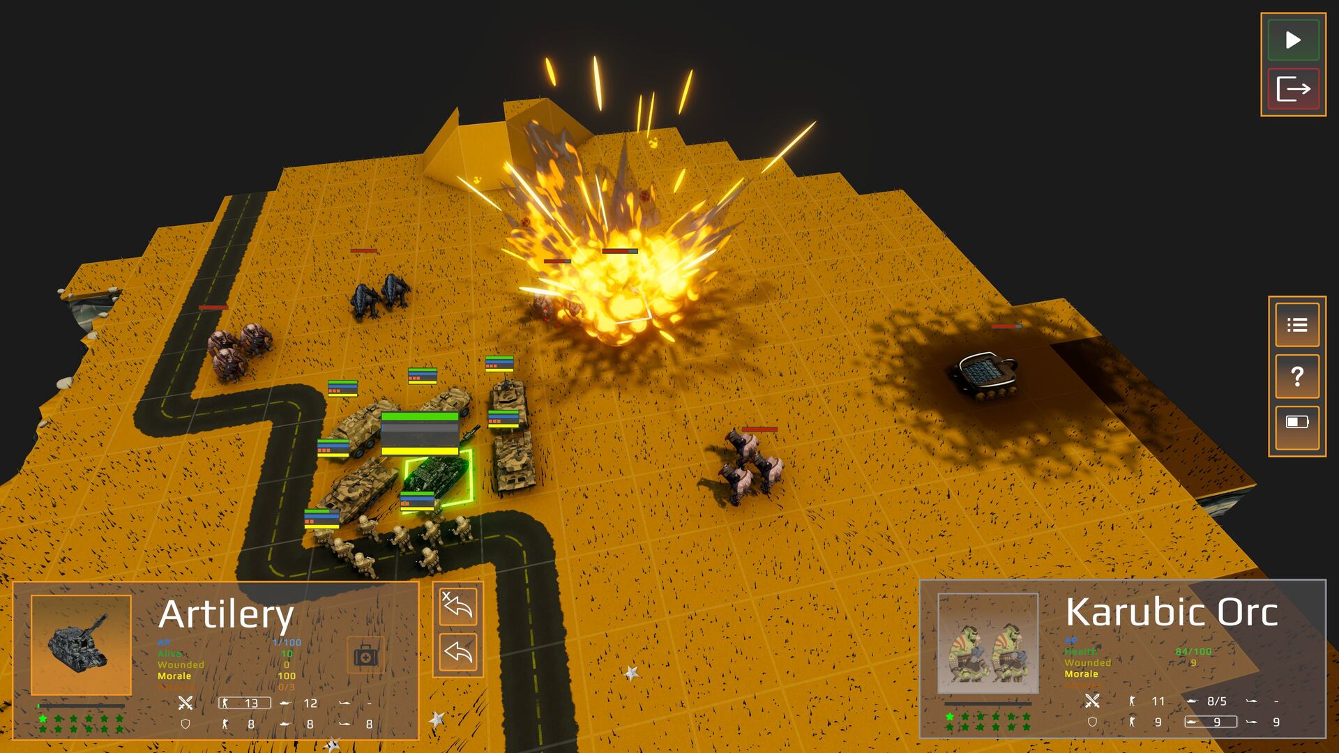Days Of Reckoning screenshot 2