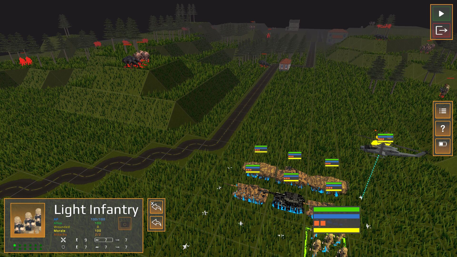 Days Of Reckoning – gameplay screenshot 4