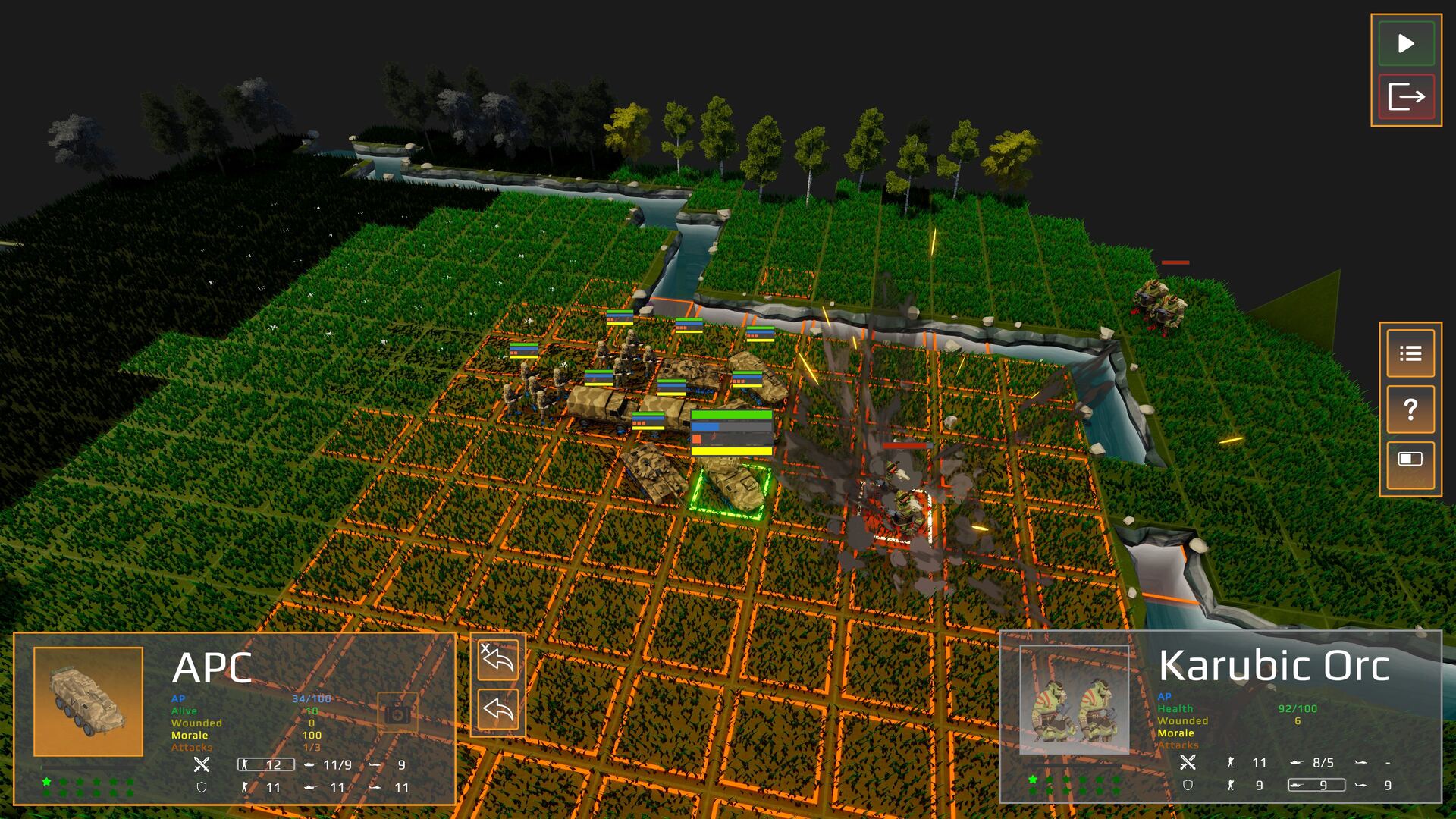 Days Of Reckoning – gameplay screenshot 7
