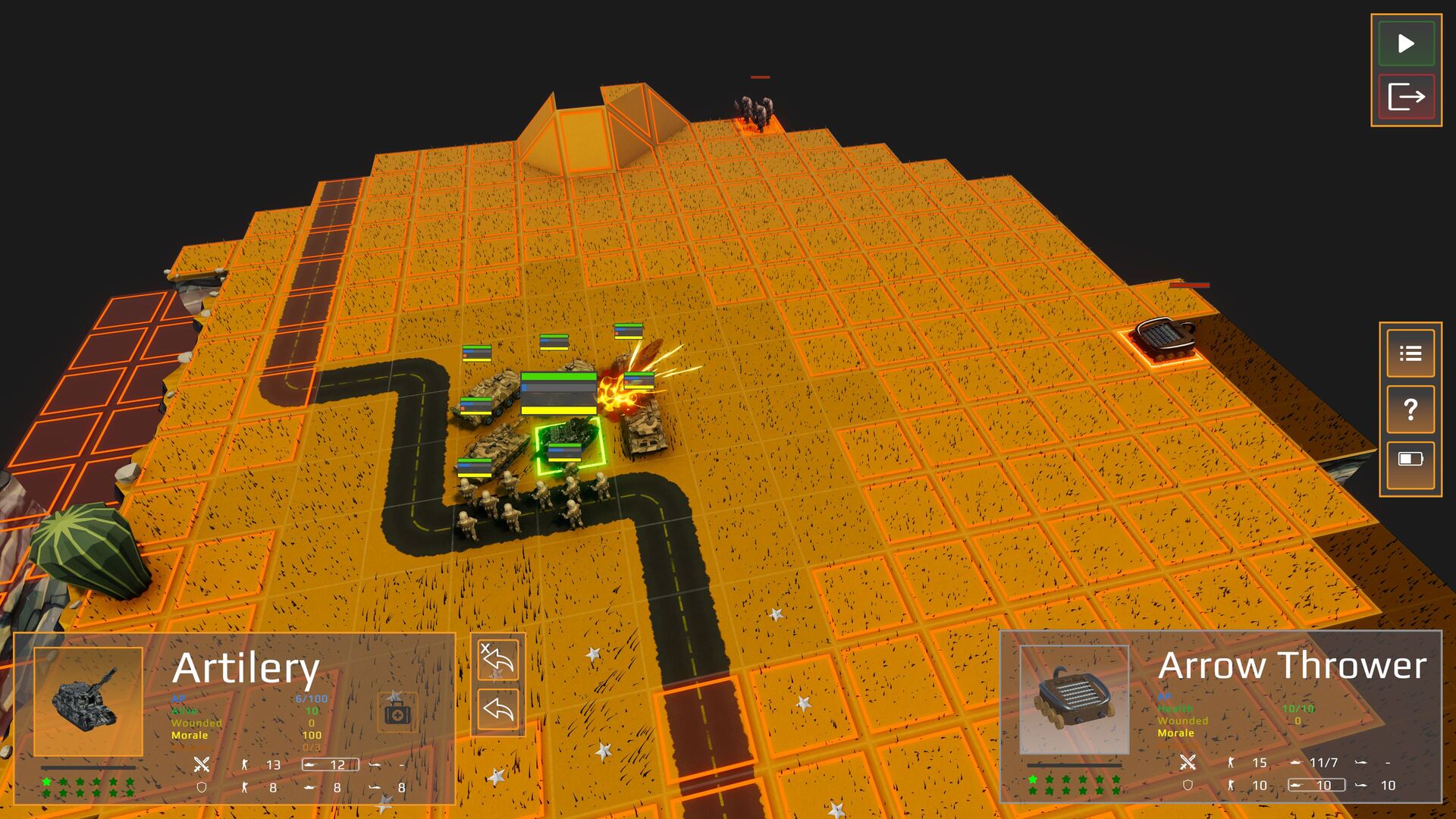 Days Of Reckoning – gameplay screenshot 11