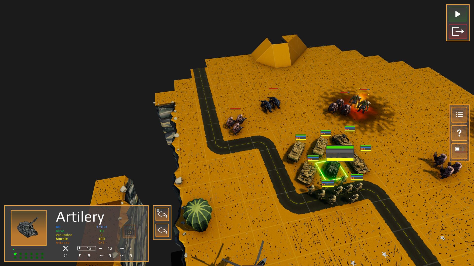 Days Of Reckoning – gameplay screenshot 13